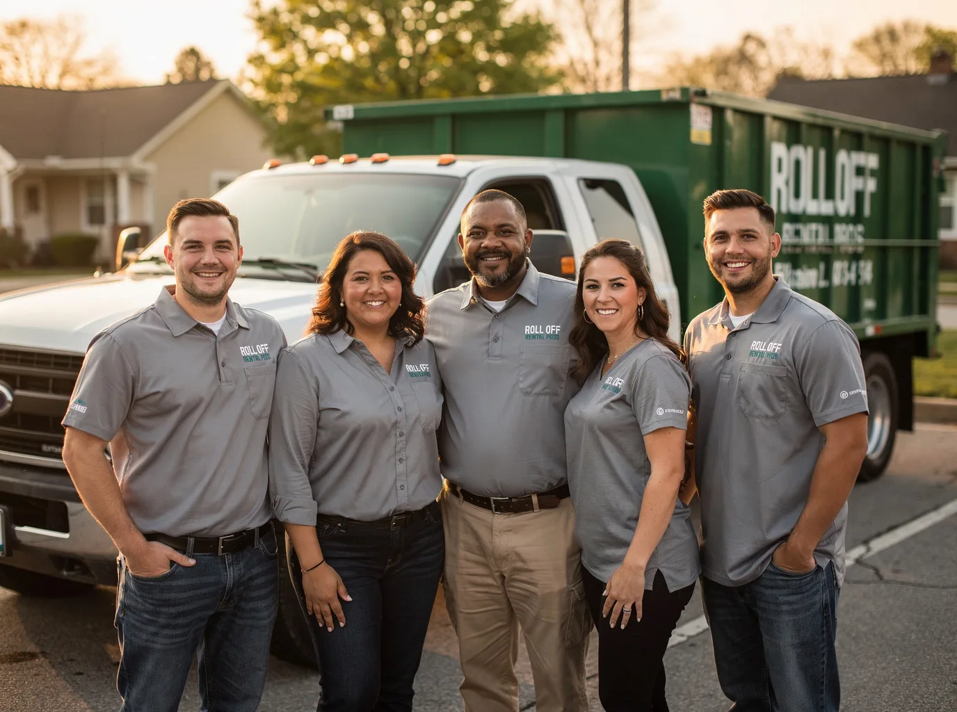 Roll Off Dumpster Rental company in New London, IA