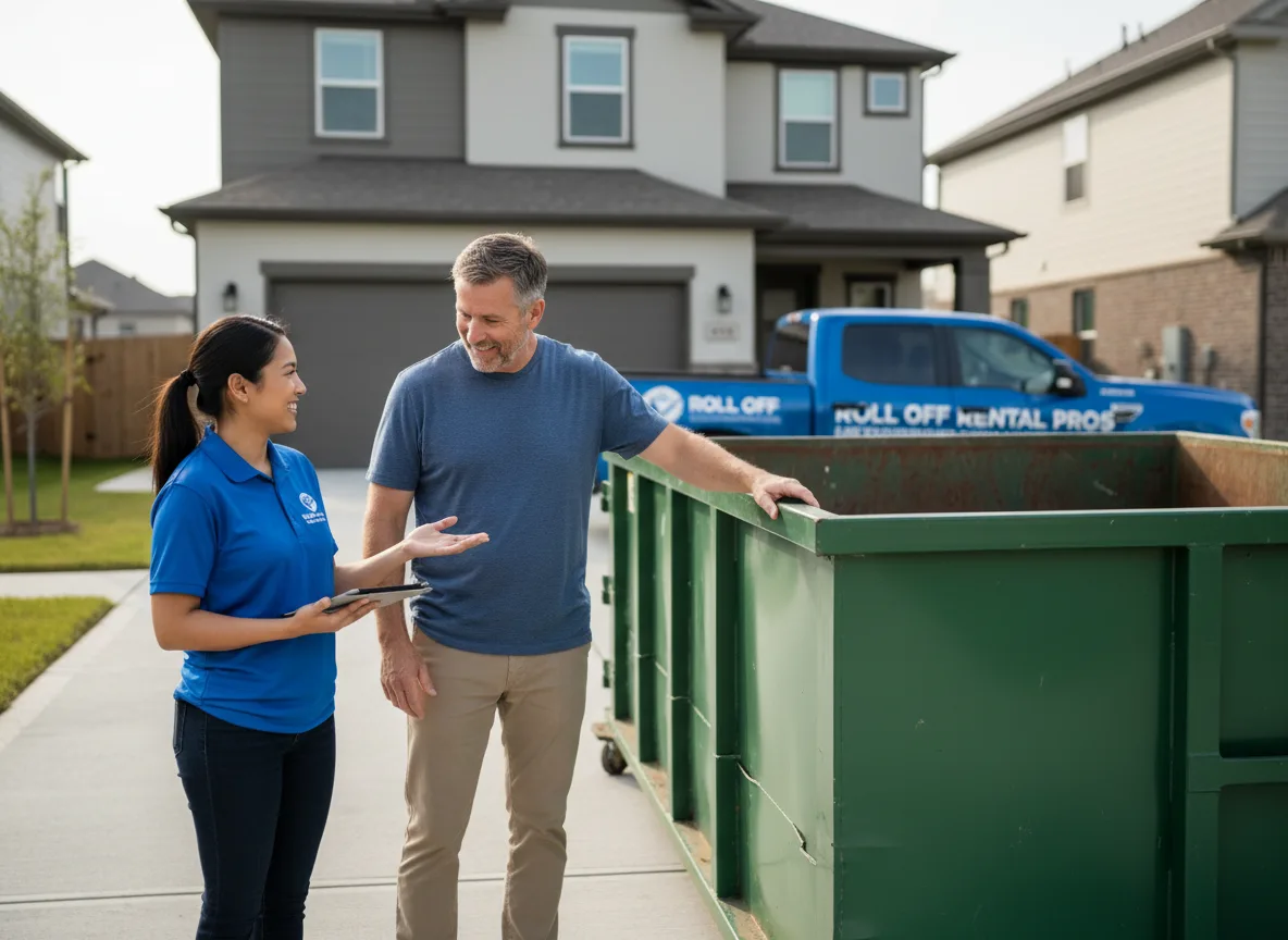 Roll Off Dumpster Rental New London, IA FAQs